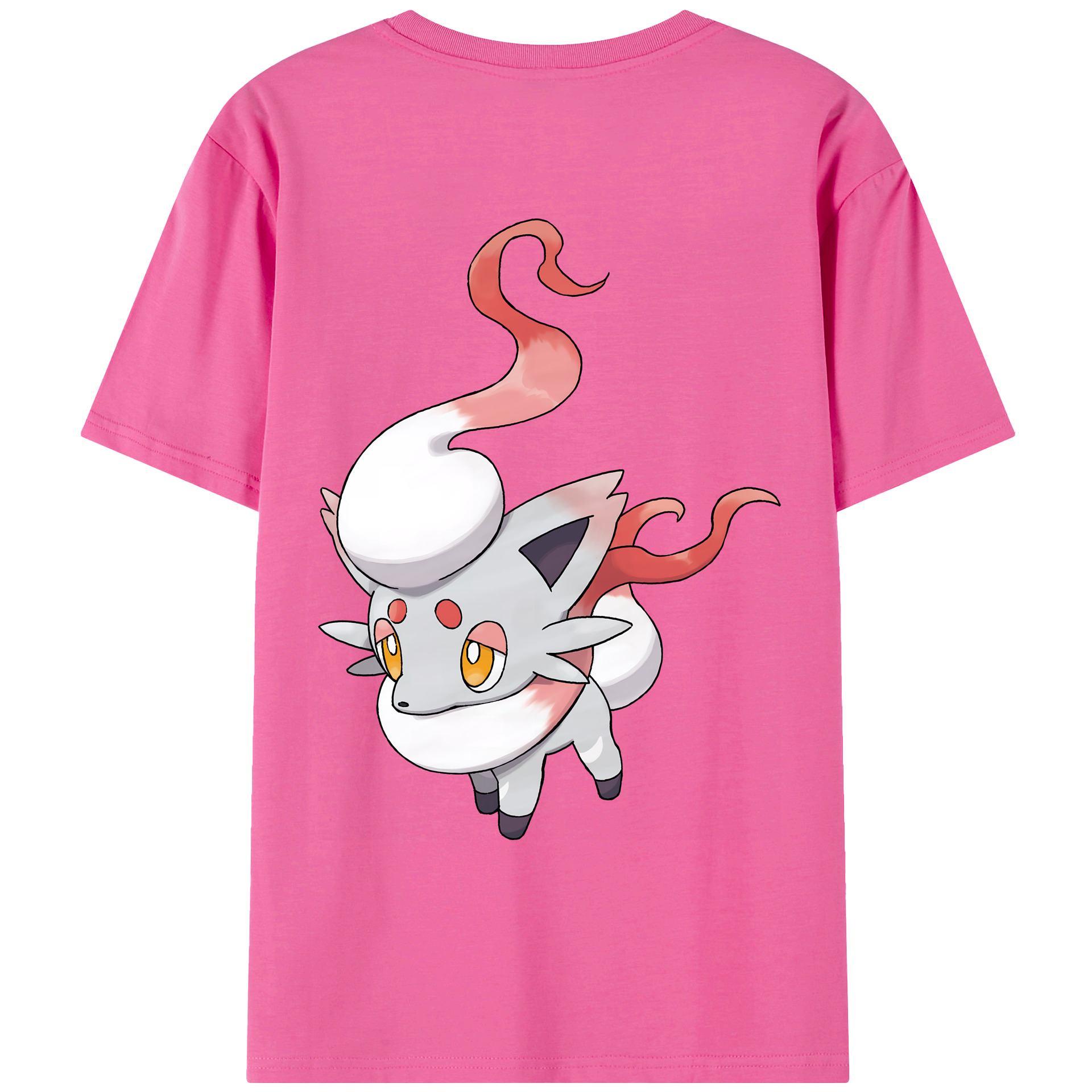 （画像用） ポケットモンスター Pokémon レディース半袖Tシャツ(バックプリント)